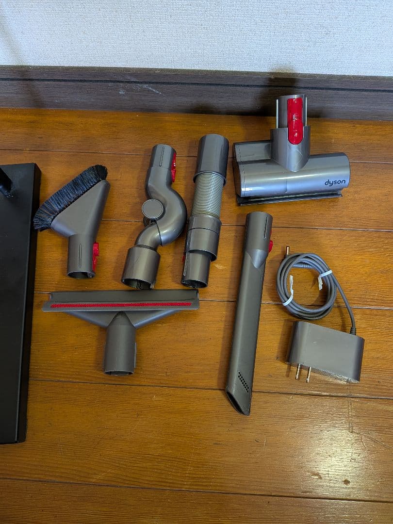 a501 63分　ダイソン　コードレス　SV12　稼働品　分解清掃済　動作保証