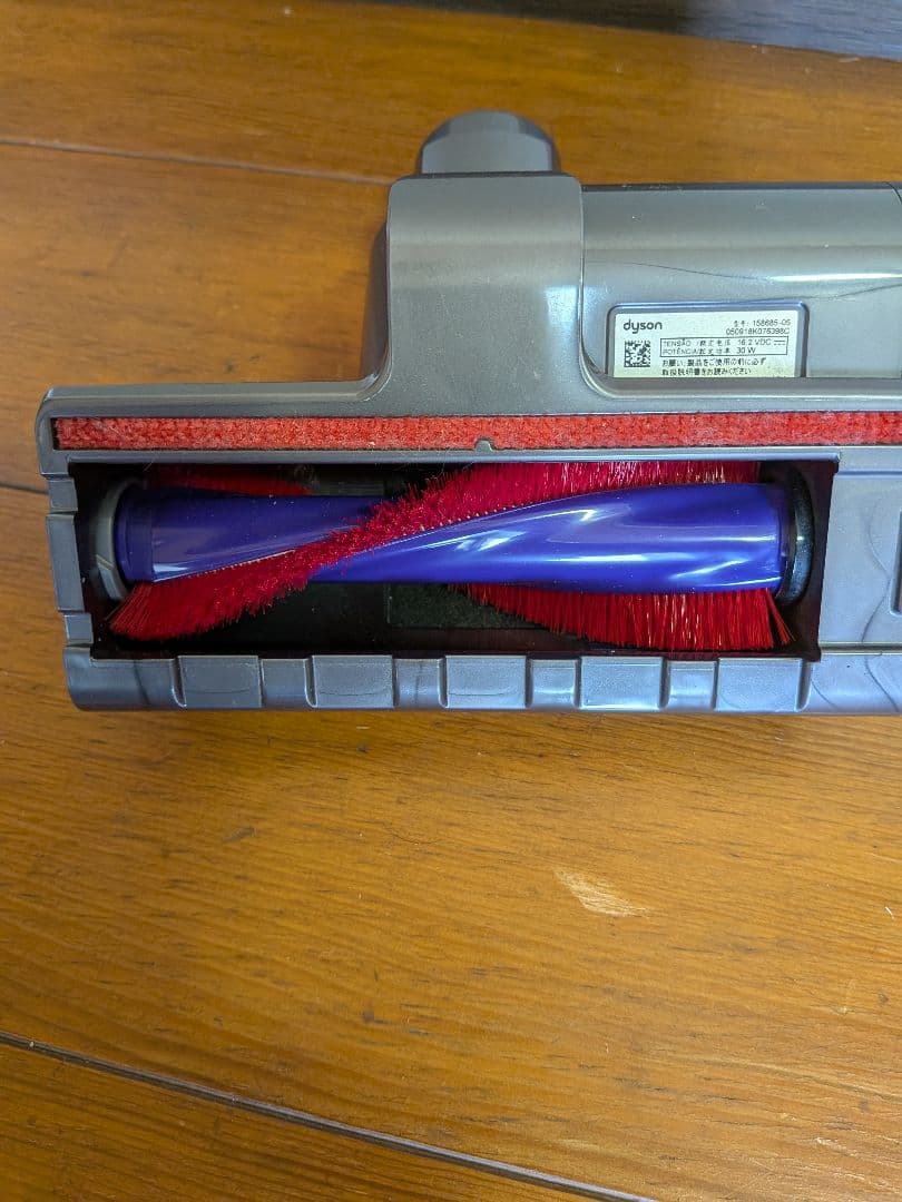 a501 63分　ダイソン　コードレス　SV12　稼働品　分解清掃済　動作保証