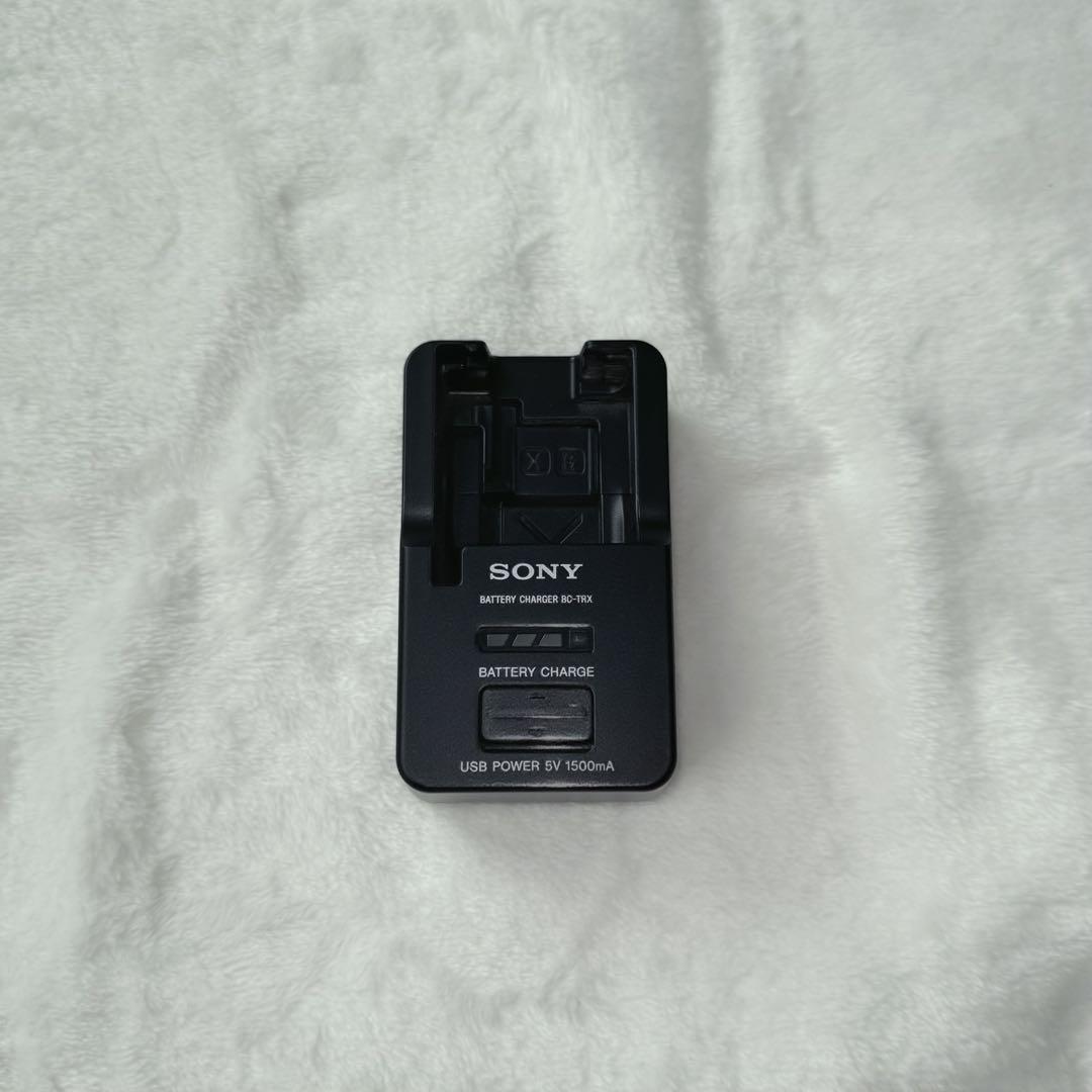 SONY VLOGCAM ZV-1 Ⅱ - グリップ、バッテリーチャージャー付