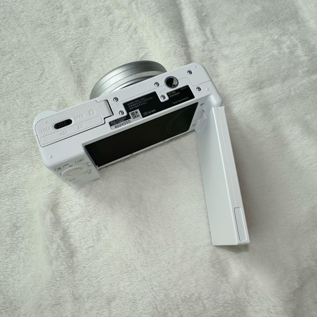 SONY VLOGCAM ZV-1 Ⅱ - グリップ、バッテリーチャージャー付