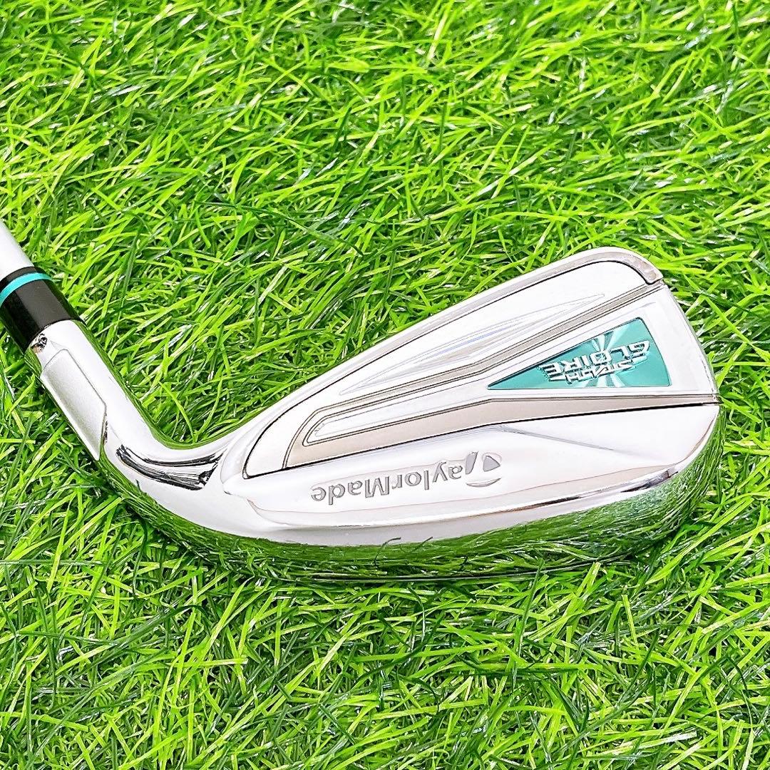 極美品　テーラーメイド　ステルスグローレ　レディース7番アイアン単品 L 女性用