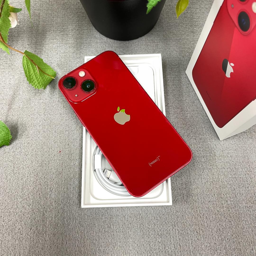 iPhone 13Mini 128Gb レッド 国内版 SIMフリー送料無料