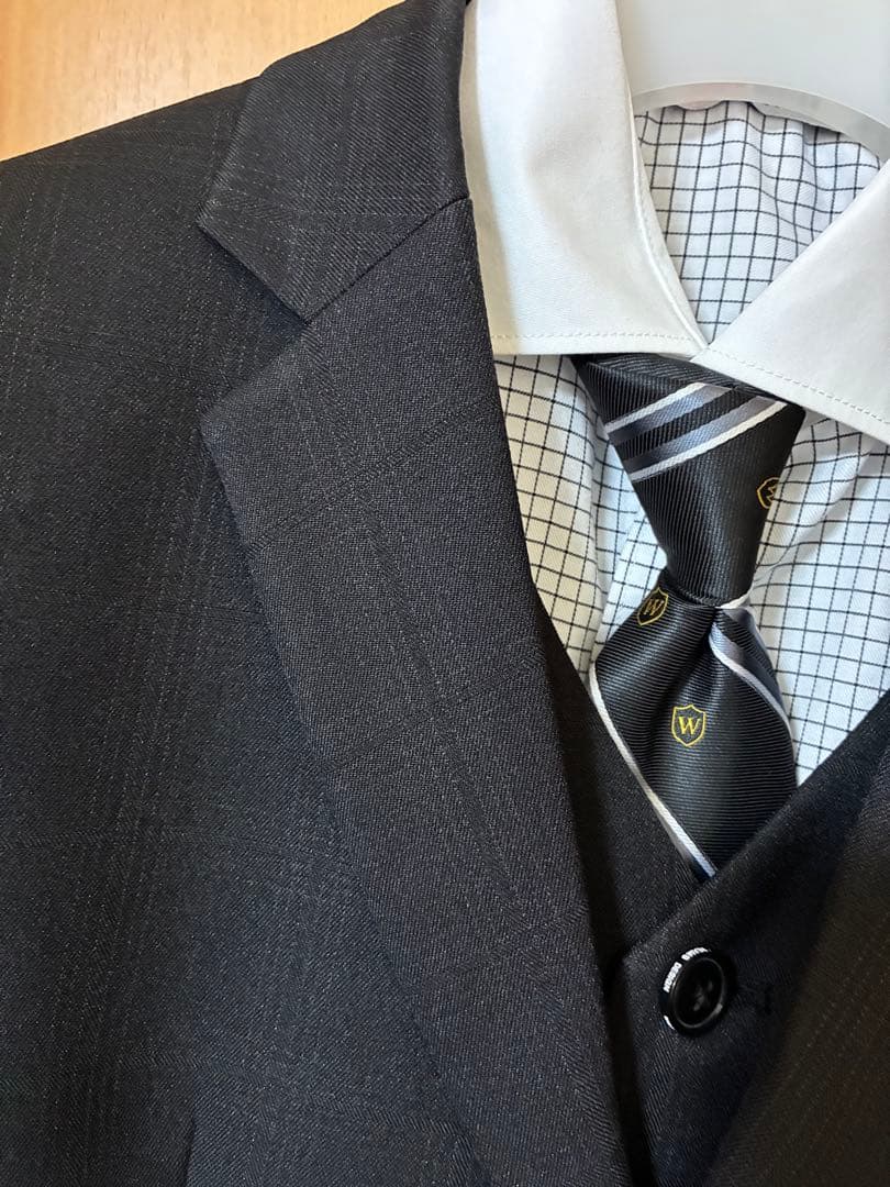 waltz by BEAMS DESIGN 150 男の子 フォーマルスーツ　黒