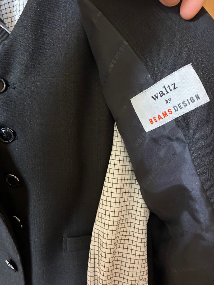 waltz by BEAMS DESIGN 150 男の子 フォーマルスーツ　黒