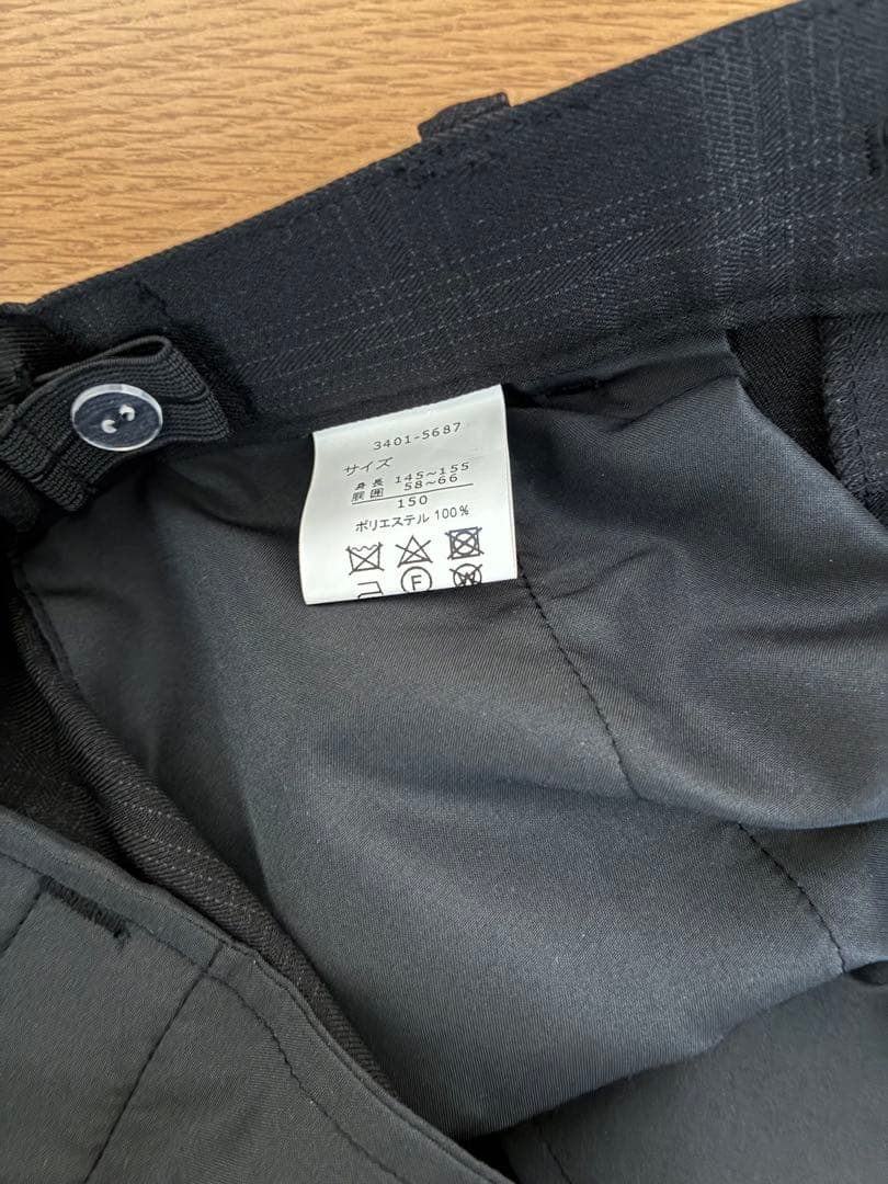 waltz by BEAMS DESIGN 150 男の子 フォーマルスーツ　黒