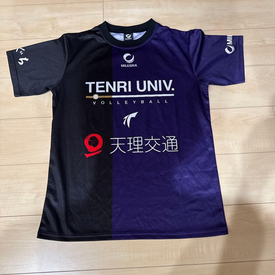 天理大学バレーボール部スポンサーtシャツ