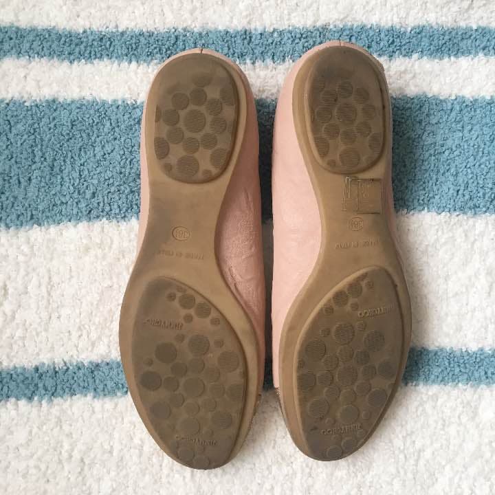 JIMMY CHOO ジミーチュウ フラットシューズ