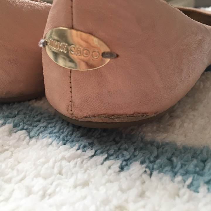 JIMMY CHOO ジミーチュウ フラットシューズ