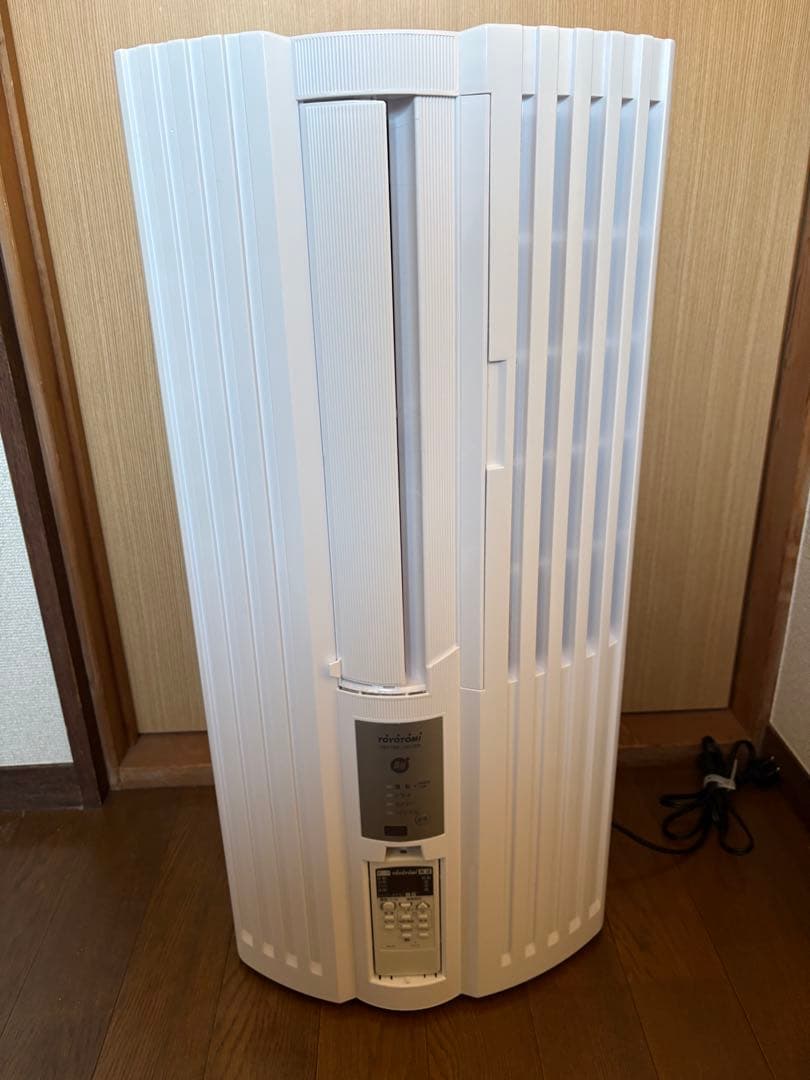 超美品25年購入　窓用エアコン TIW-A16P