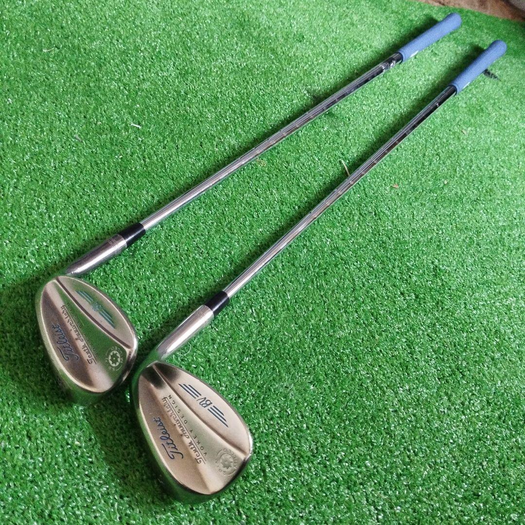 【全国送料無料】タイトリスト VOKEY DESIGN ウェッジ 2本セット