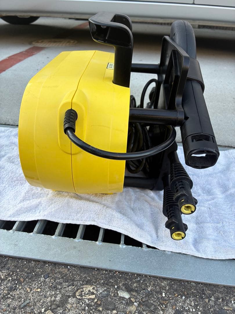 ケルヒャー 家庭用高圧洗浄機 JTK38　KARCHER