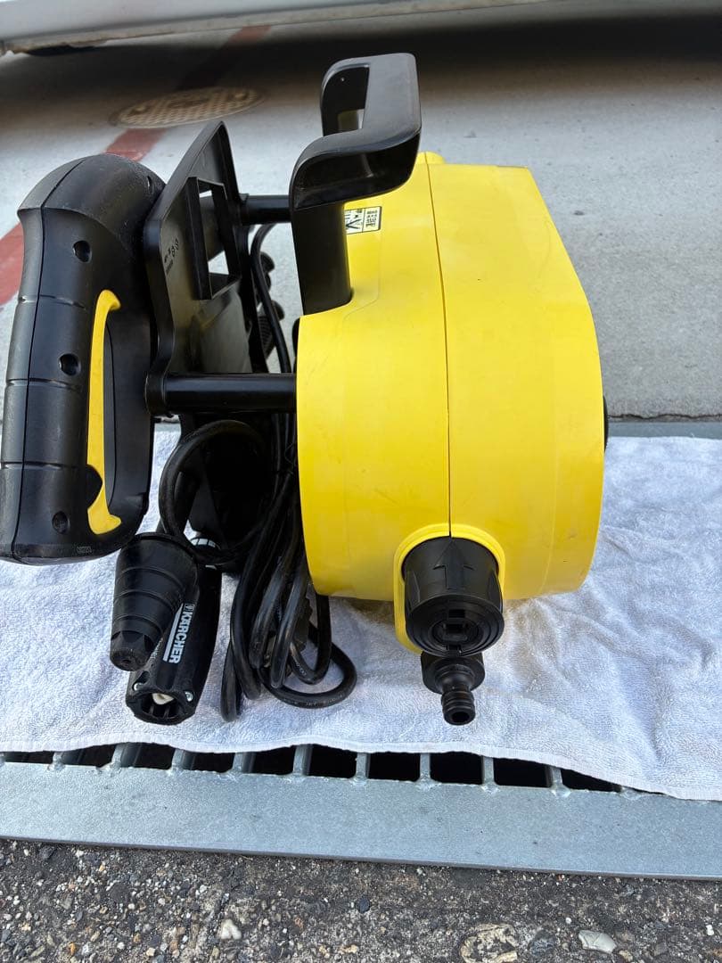 ケルヒャー 家庭用高圧洗浄機 JTK38　KARCHER