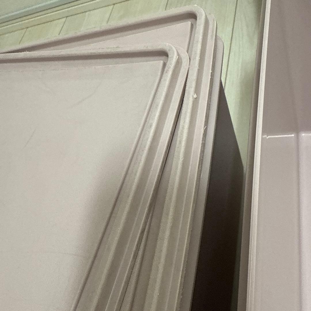 タッパーウェア スーパーケース　深型2個セット