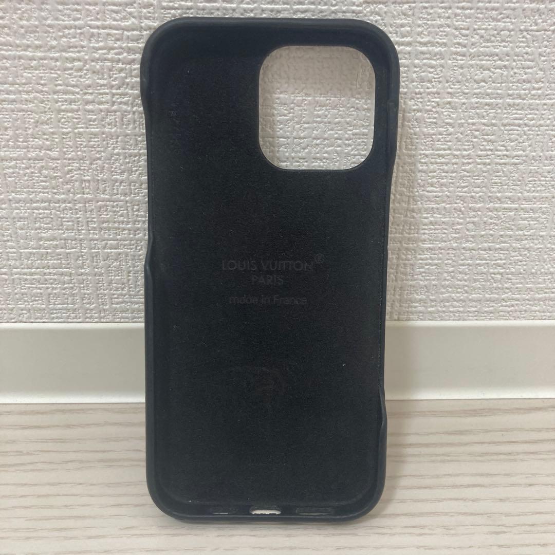 ✨美品✨ルイヴィトン　iPhone16promax モノグラム　黒