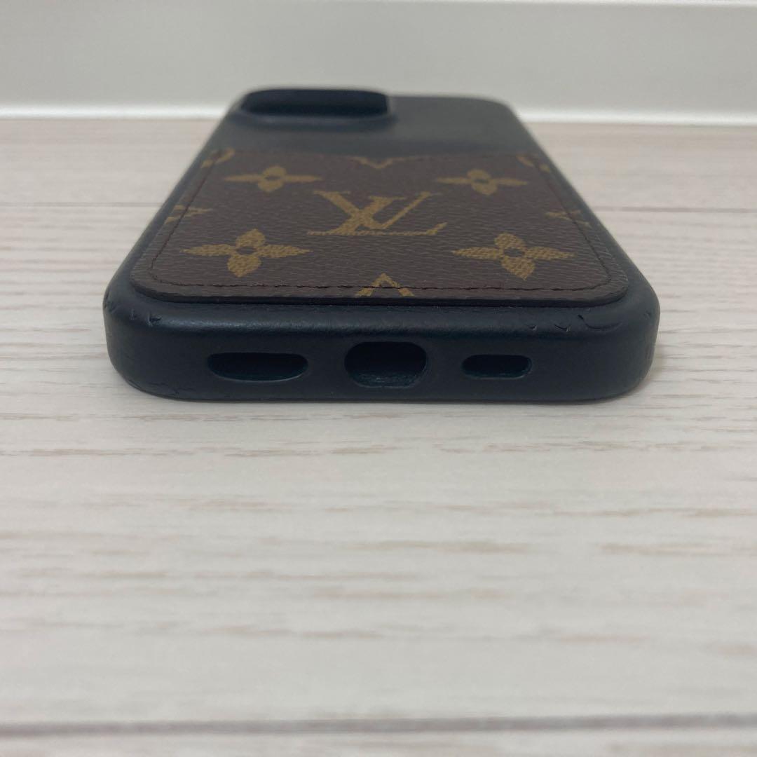 ✨美品✨ルイヴィトン　iPhone16promax モノグラム　黒