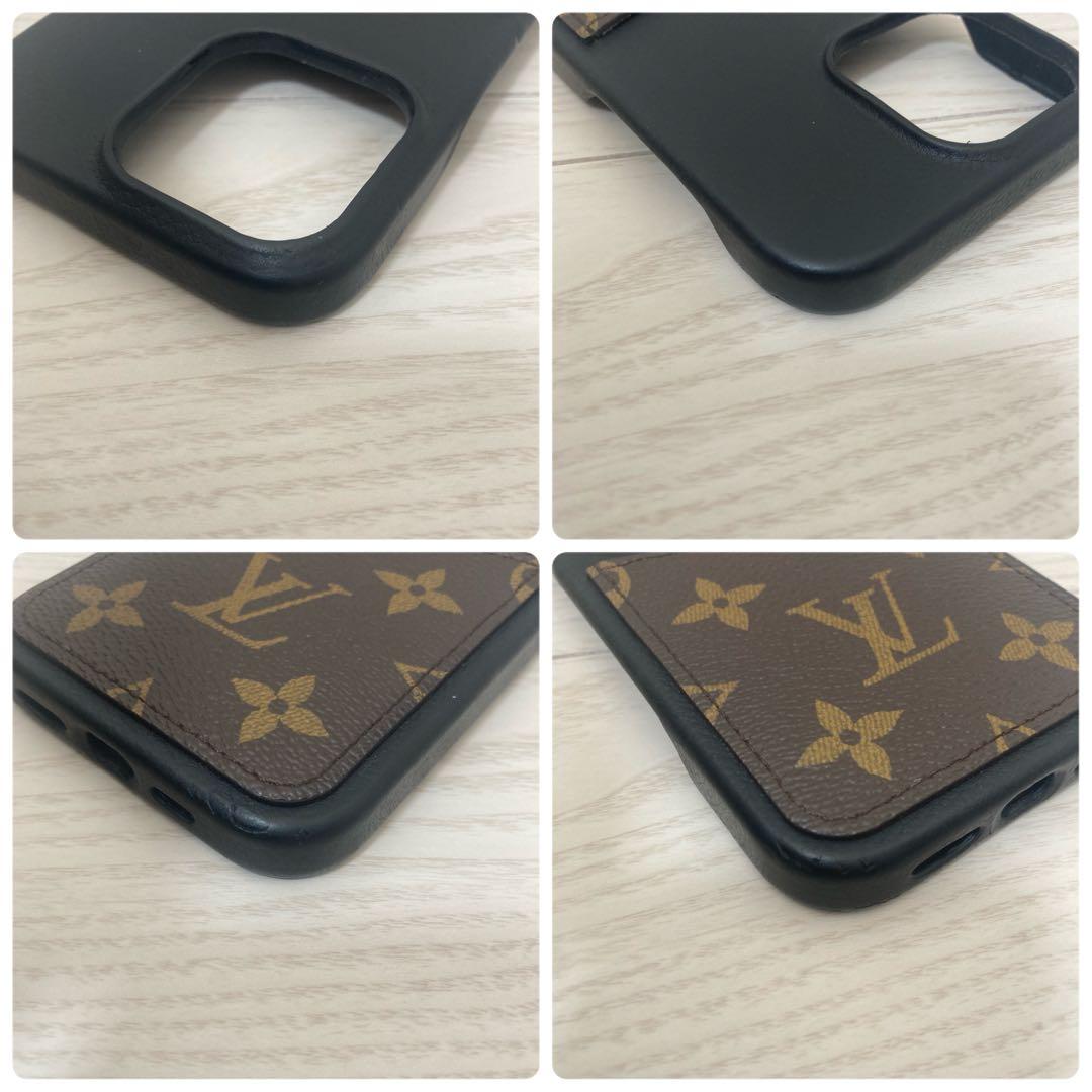 ✨美品✨ルイヴィトン　iPhone16promax モノグラム　黒