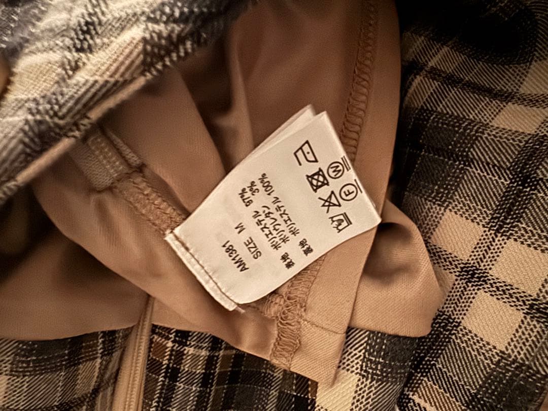 スカート Jade highwaist mini skirt andmary