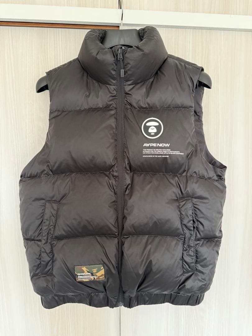 ape ダウンベスト Mサイズ