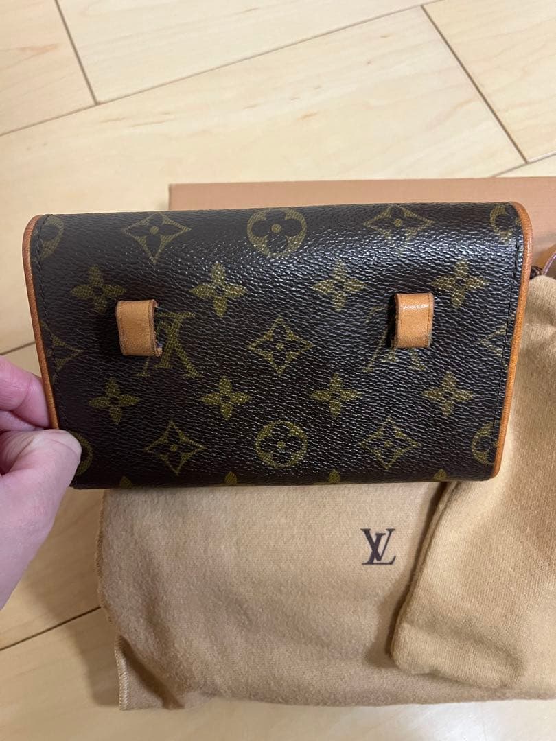 Louis Vuitton モノグラム ポシェットフロランティーヌ　箱保存袋あり