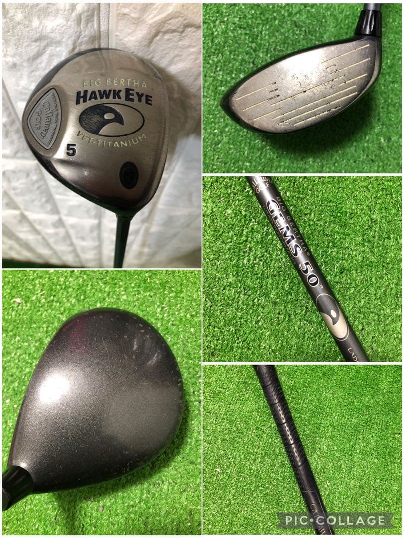 初心者おすすめ☆レディース ゴルフクラブセット☆キャロウェイ☆キャディバッグ付