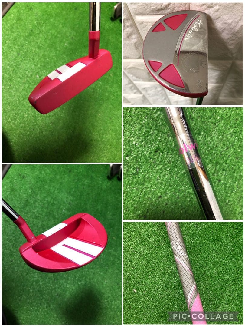 初心者おすすめ☆レディース ゴルフクラブセット☆キャロウェイ☆キャディバッグ付