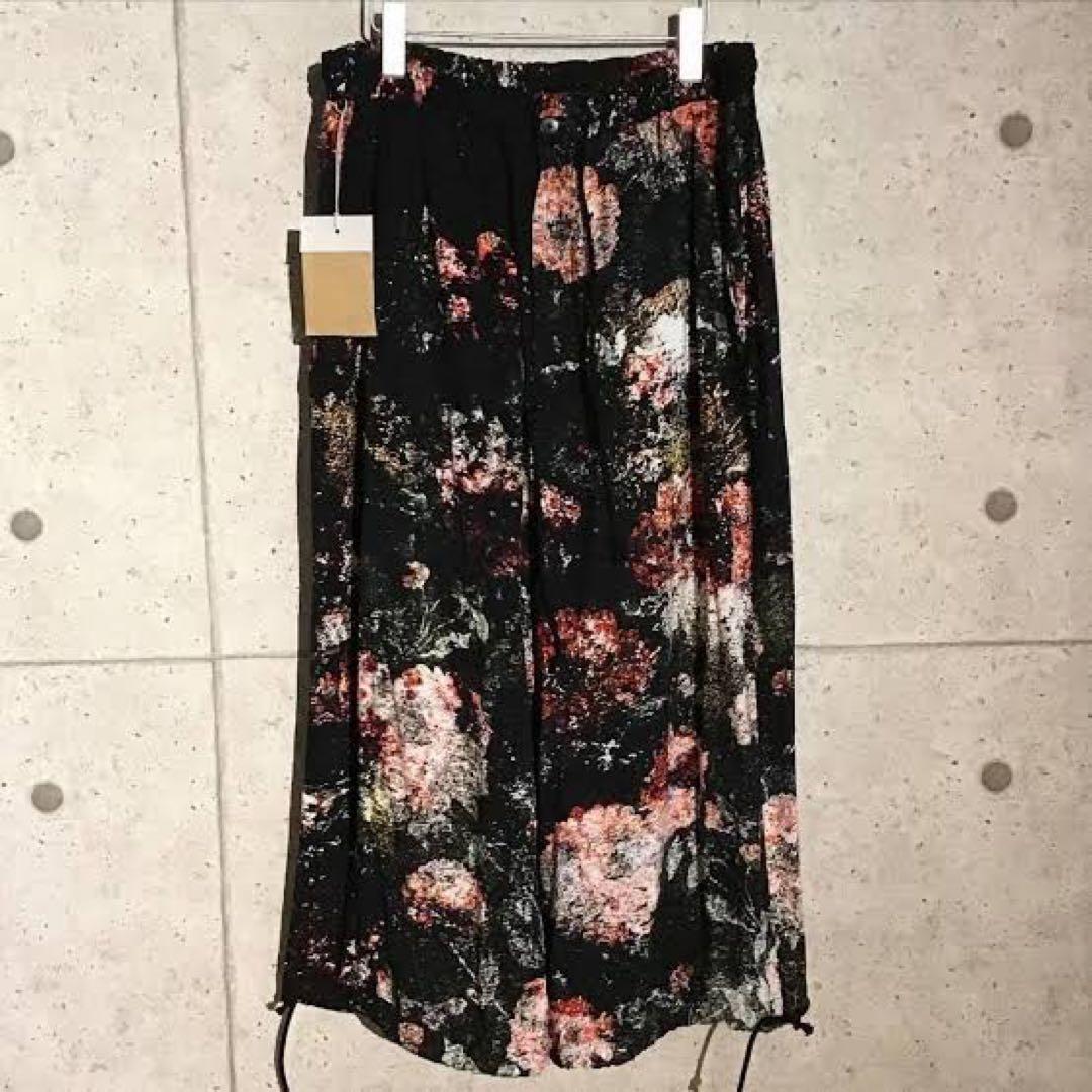 Ground Y 23SS サルエルパンツ