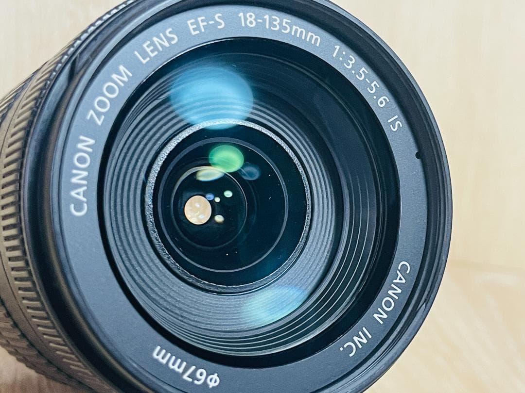 ★美品★ Canon EF-S 18-135mm F3.5-5.6 IS STM