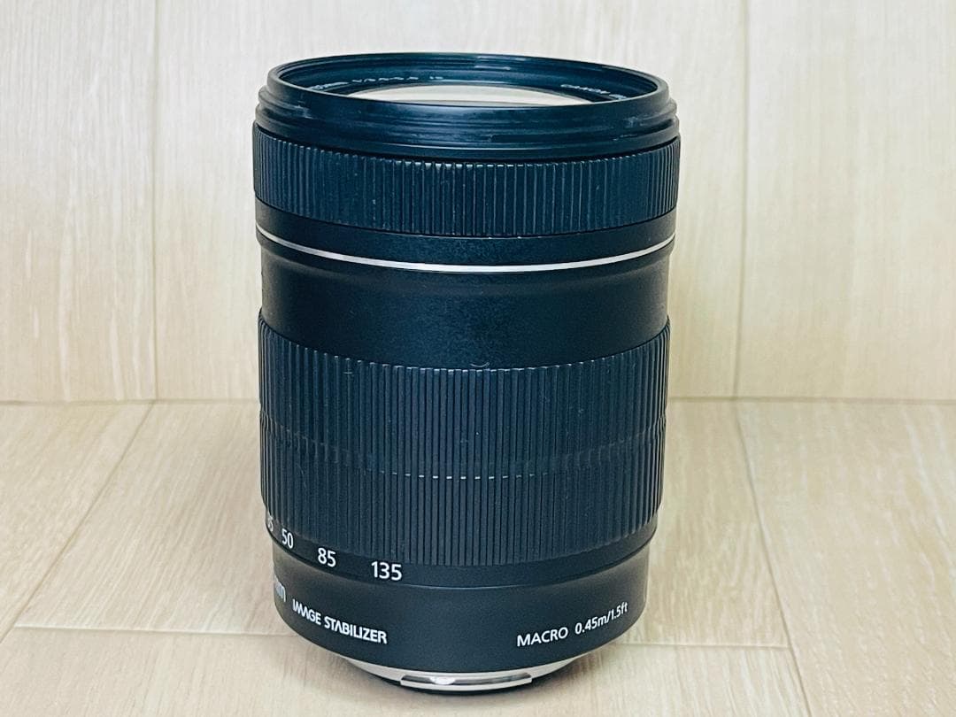 ★美品★ Canon EF-S 18-135mm F3.5-5.6 IS STM
