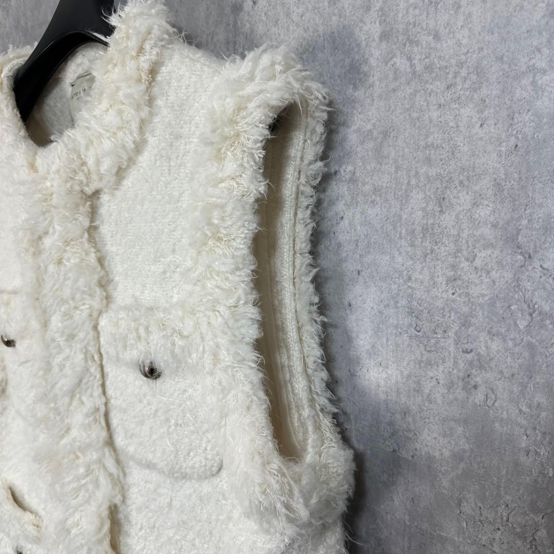 UNITED ARROWS GIOLICA ツイードベスト 36