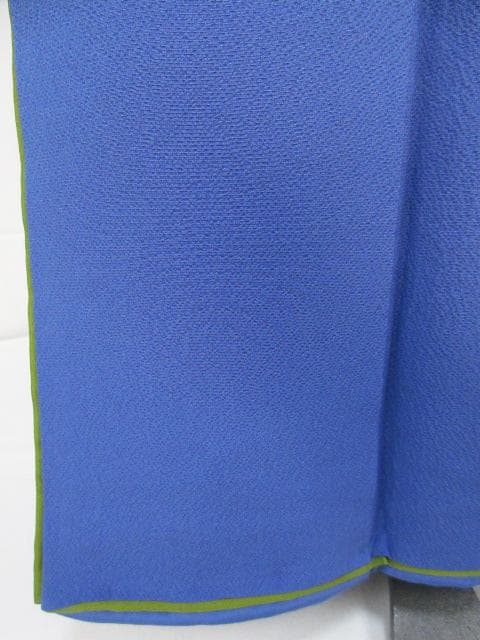 美品！やまと誂製＊紅桔梗色＊吹き仕立て＊紋無し＊色無地＊着物＊１６８ｃｍ＊裄６５