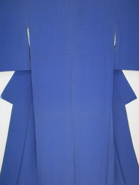 美品！やまと誂製＊紅桔梗色＊吹き仕立て＊紋無し＊色無地＊着物＊１６８ｃｍ＊裄６５