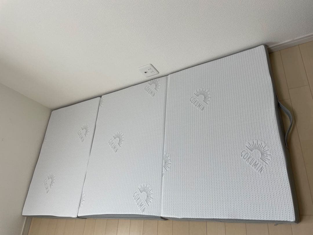 【Ginoラブ】GOKUMIN プレミアムグランマットレス＋低反発枕