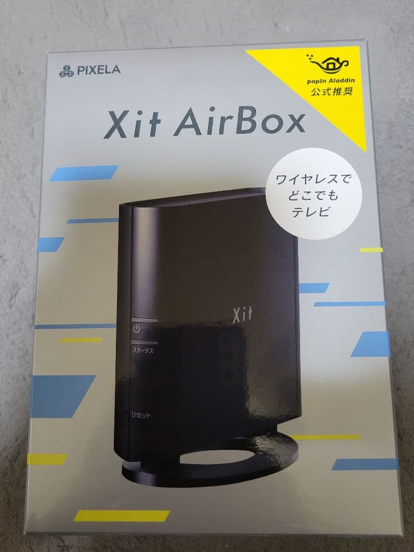 PANI♡★PIXELA Xit Air Box XIT-AIR110W