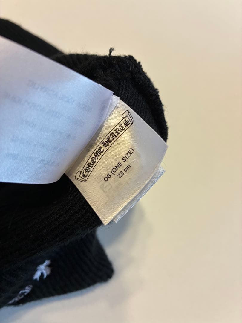 クロムハーツマッティボーイニット帽