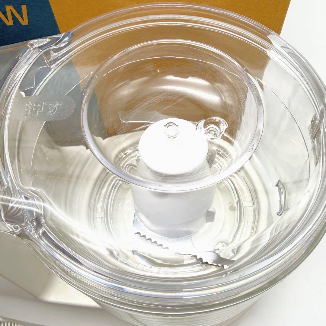 Panasonic フードプロセッサー MK-K82-W 美品