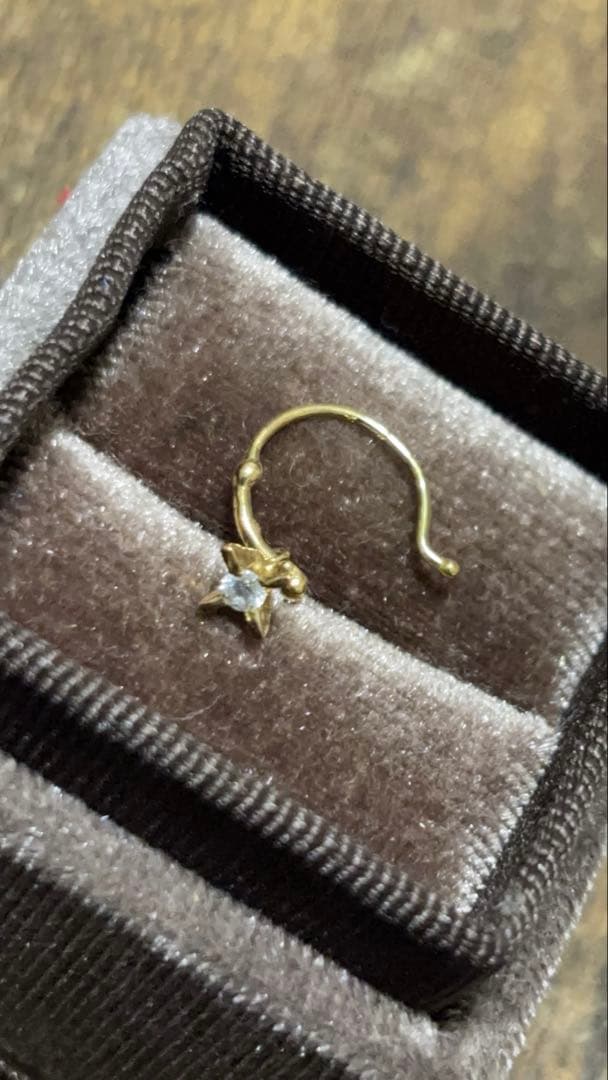 イロンデール　K18ピアス