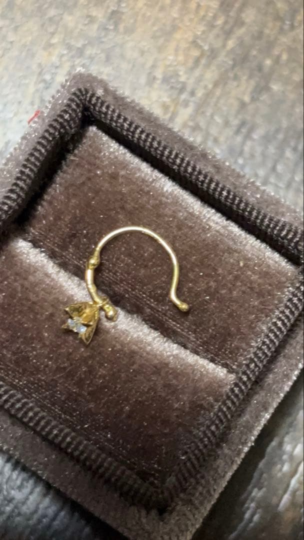 イロンデール　K18ピアス