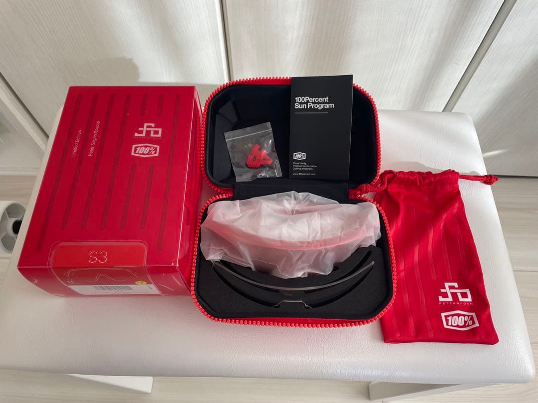 100%ワンハンドレッド S3 サガン 限定モデル 2023