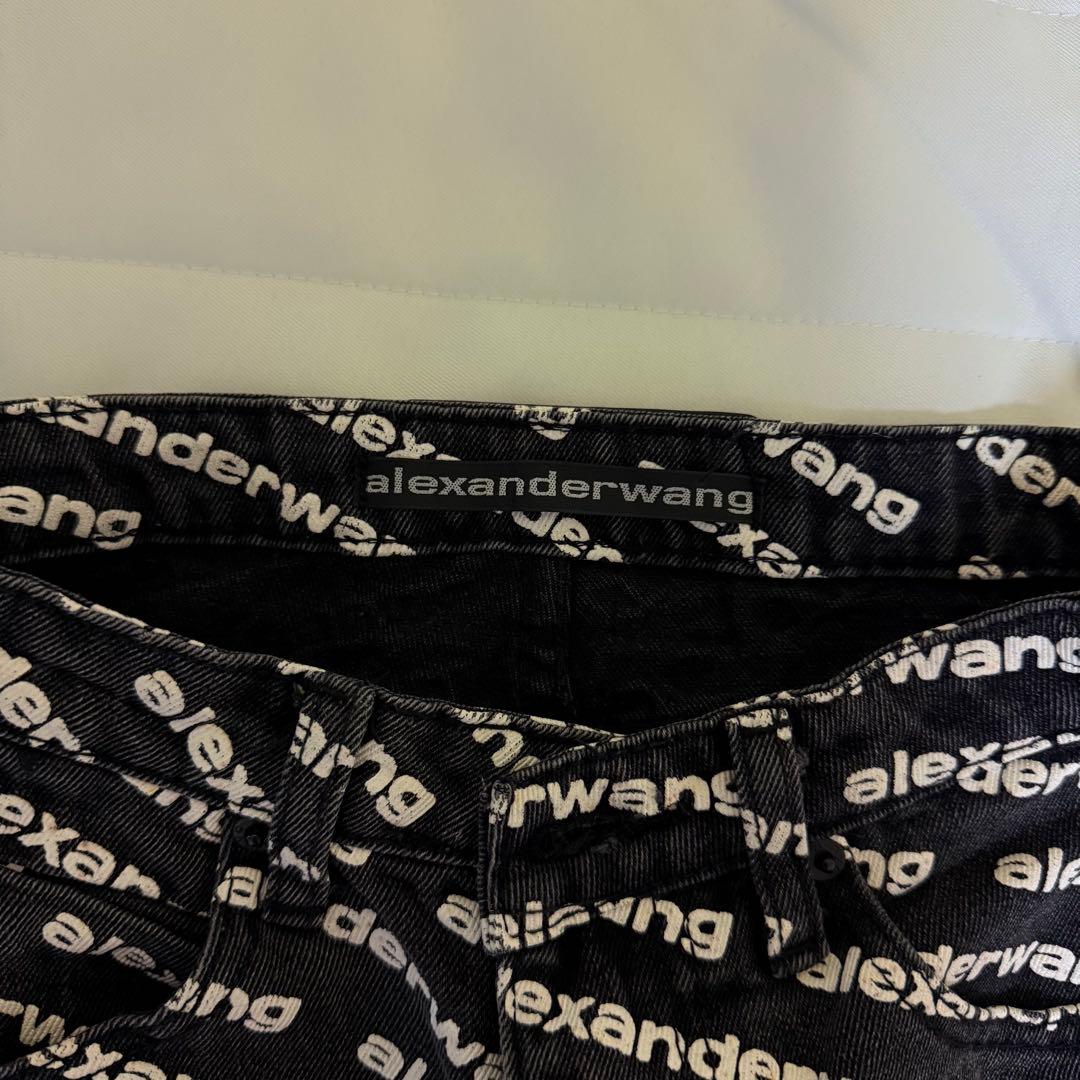 alexanderwang デニムショートパンツ