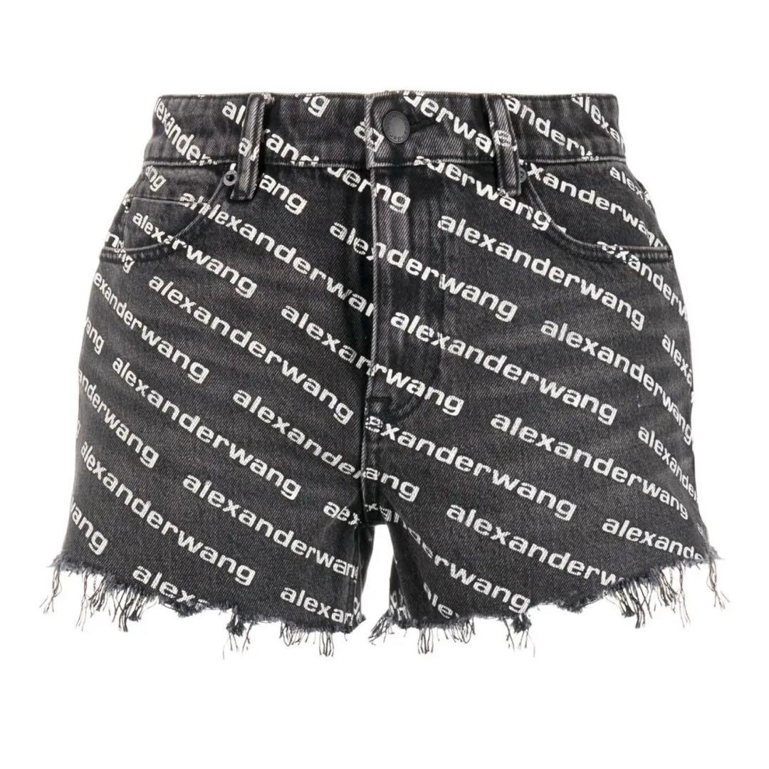 alexanderwang デニムショートパンツ