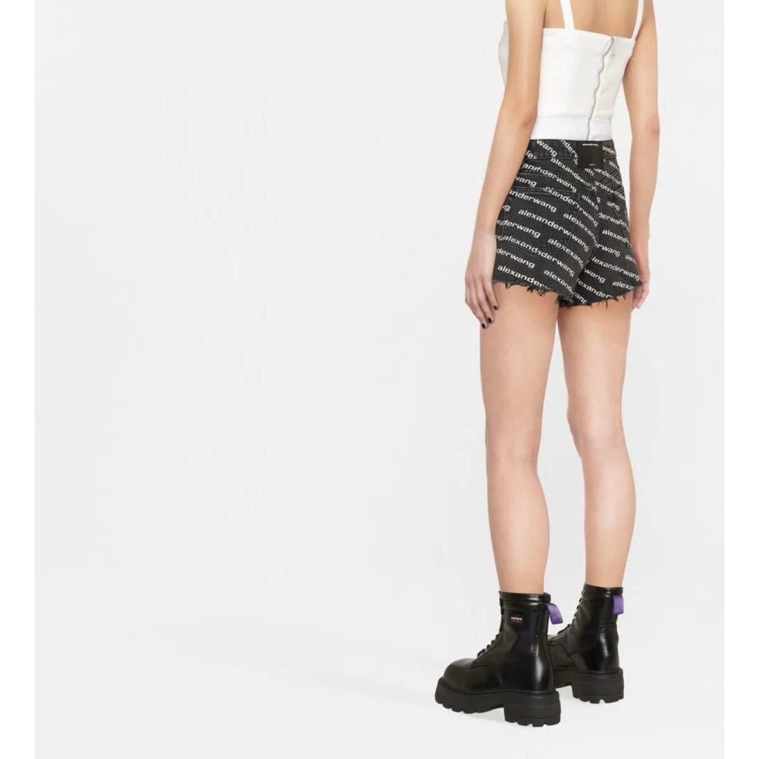 alexanderwang デニムショートパンツ