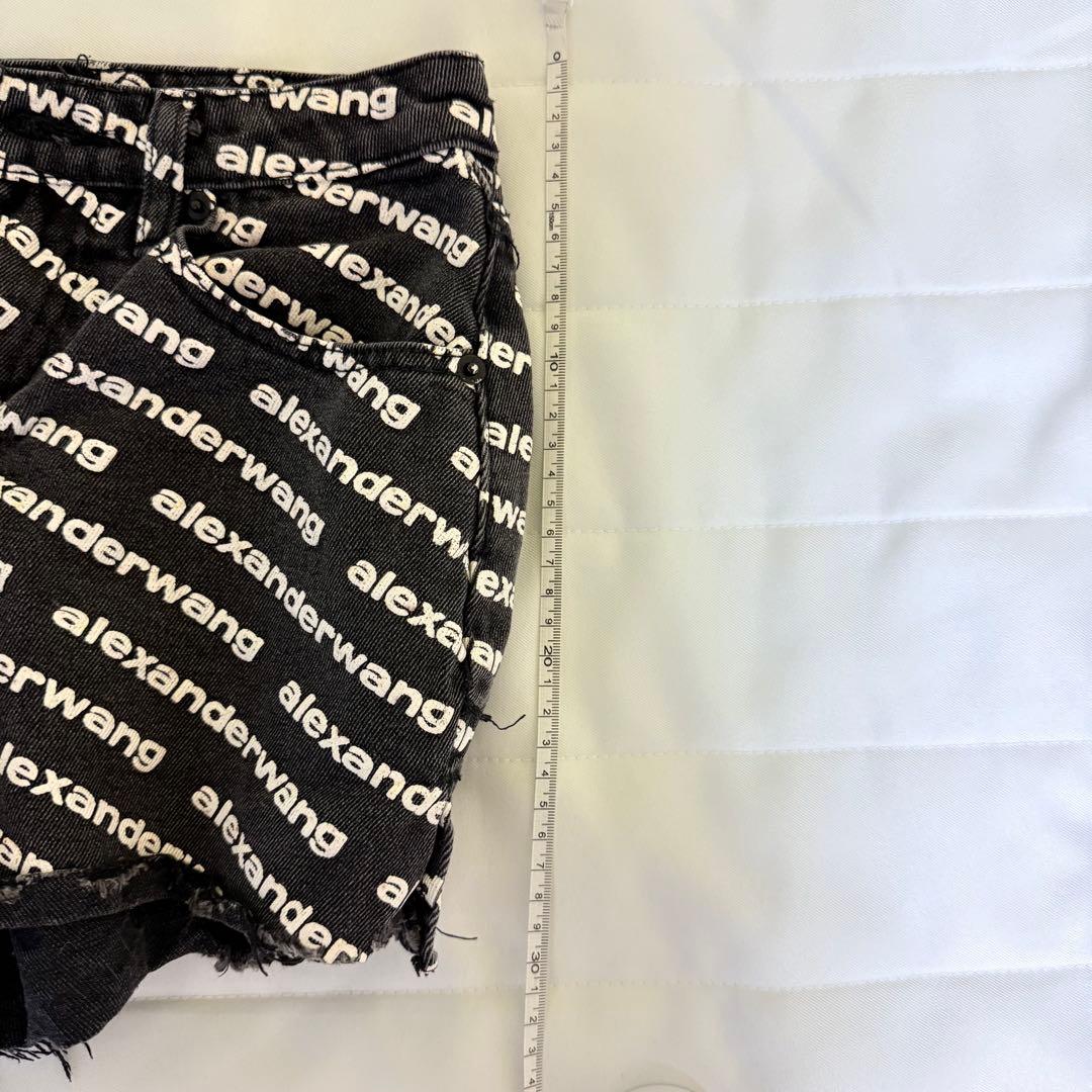alexanderwang デニムショートパンツ