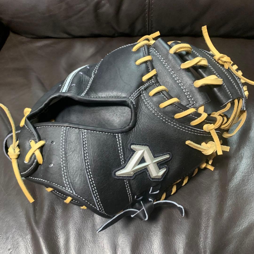 atoms アトムズ　硬式キャッチャーミット