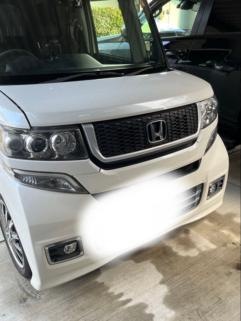 N-BOX カスタム　モデューロ　グリル