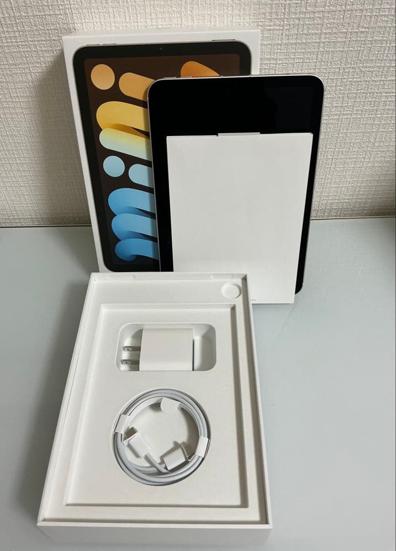 iPad mini (第6世代) スターライト 64GB セルラー