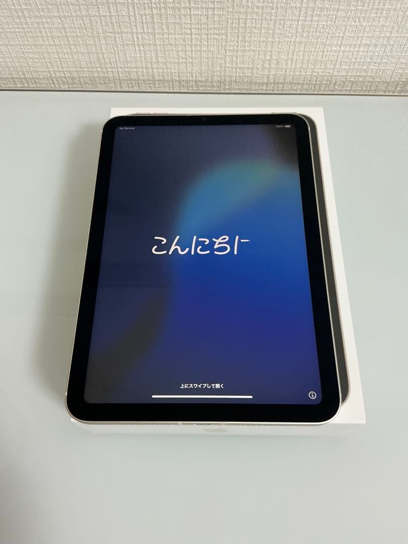 iPad mini (第6世代) スターライト 64GB セルラー