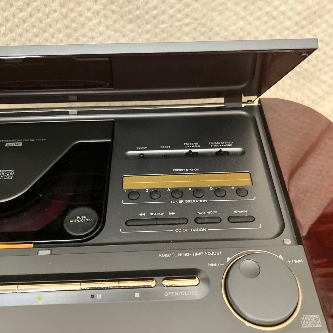 CD ラジオプレーヤー　セレブリティＤ-3000ソニー　日本製