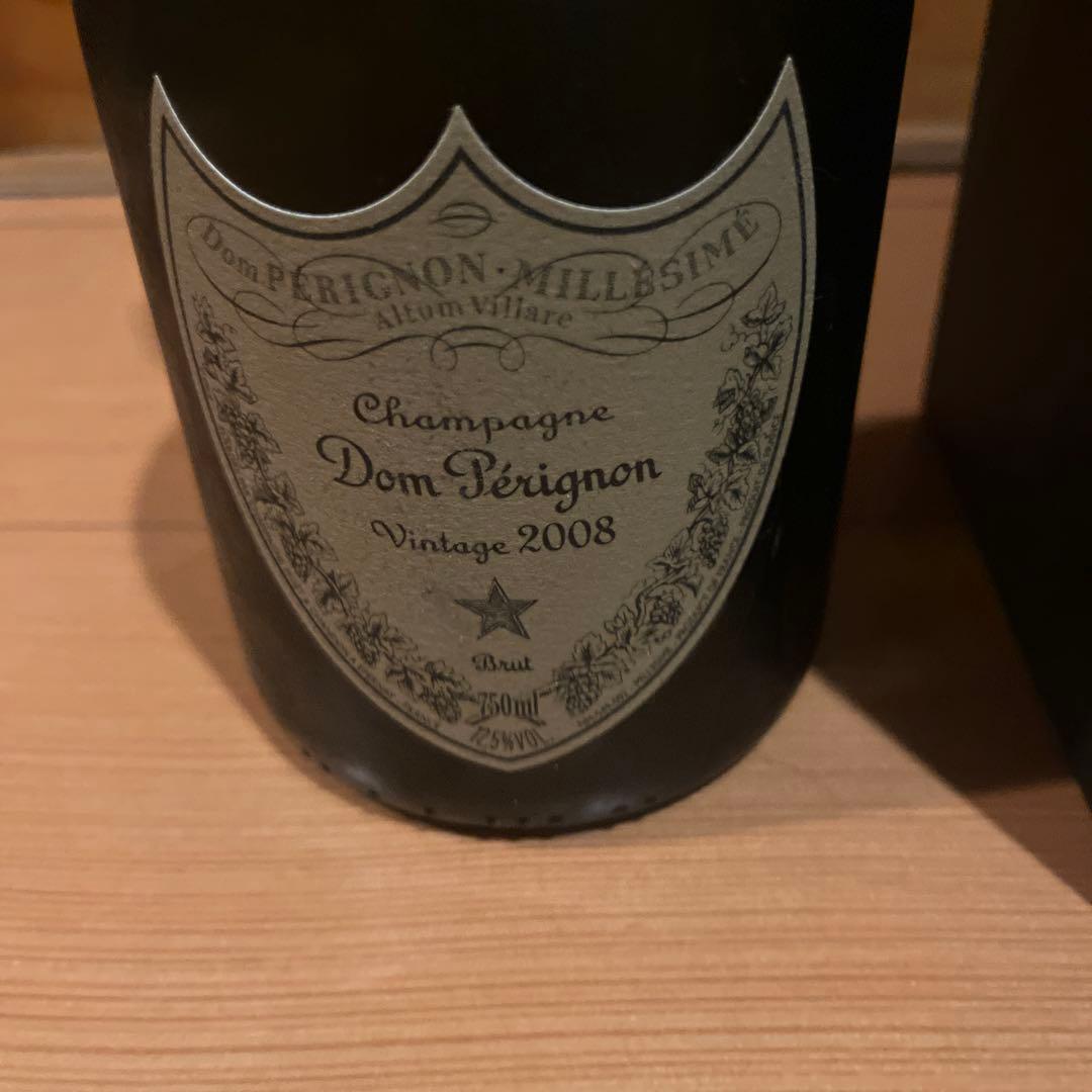 Dom Perignon 2008ドン・ペリニヨン ヴィンテージ 未開封