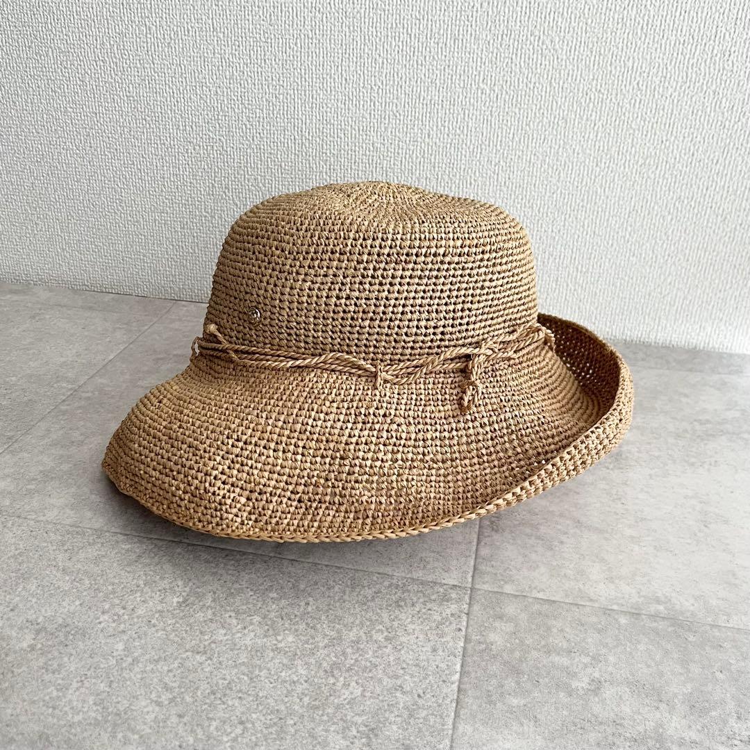 【良品】ヘレンカミンスキー プロバンス10 Provence10 ラフィアハット