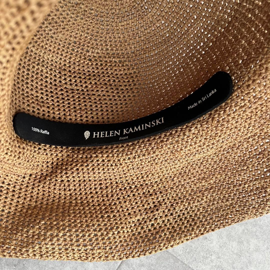 【良品】ヘレンカミンスキー プロバンス10 Provence10 ラフィアハット
